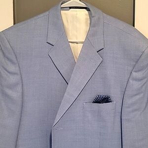 STAFFORD BLUE BLAZER